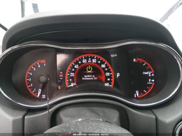 44597261 :رقم المزاد ، 1C4RDJEG9FC799341 vin ، 2015 Dodge Durango Citadel مزاد بيع
