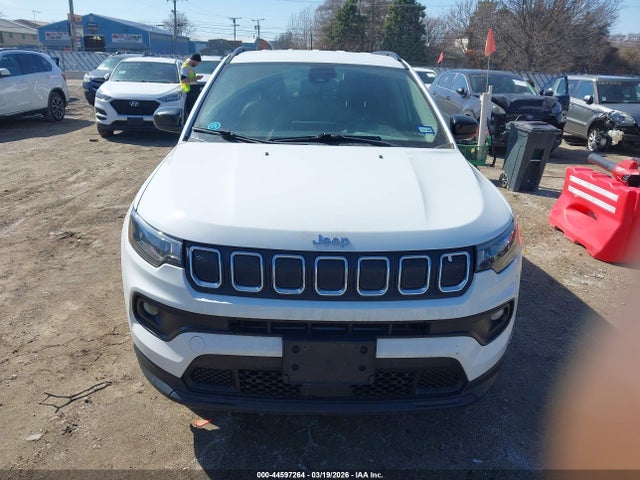 Aukcja sprzedaży 2022 Jeep Compass Latitude 4x4, vin: 3C4NJDBB3NT215987, numer aukcji: 44597264
