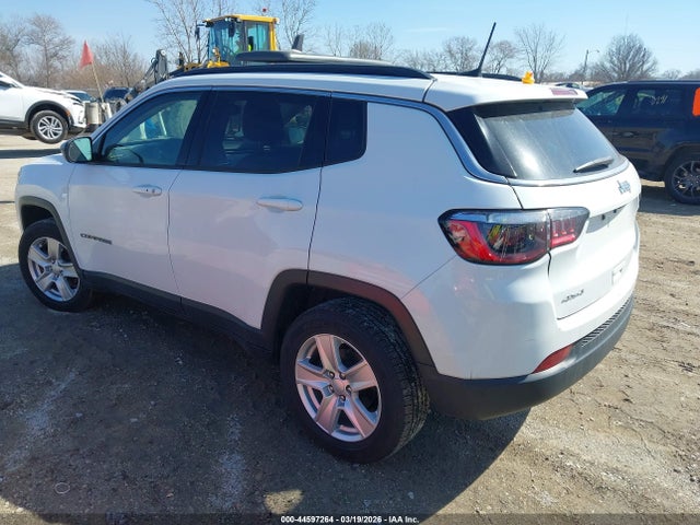 Aukcja sprzedaży 2022 Jeep Compass Latitude 4x4, vin: 3C4NJDBB3NT215987, numer aukcji: 44597264