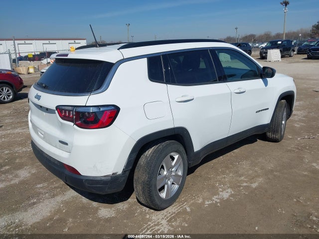 Aukcja sprzedaży 2022 Jeep Compass Latitude 4x4, vin: 3C4NJDBB3NT215987, numer aukcji: 44597264