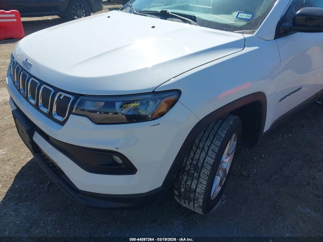 Aukcja sprzedaży 2022 Jeep Compass Latitude 4x4, vin: 3C4NJDBB3NT215987, numer aukcji: 44597264