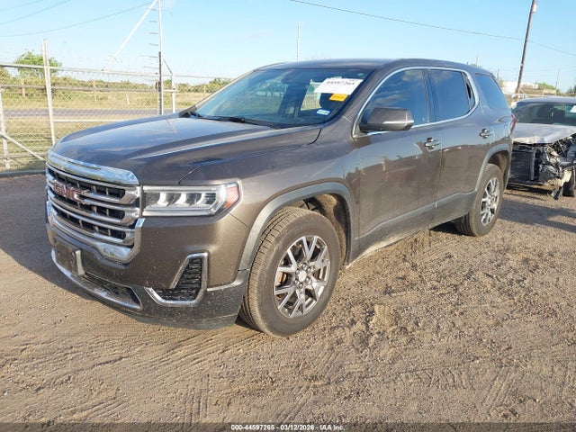 44597265 :رقم المزاد ، 1GKKNKLA2LZ184453 vin ، 2020 Gmc Acadia Sle مزاد بيع