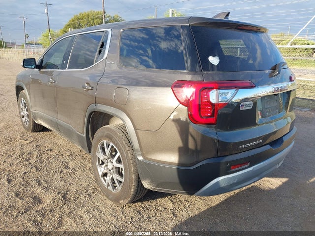 44597265 :رقم المزاد ، 1GKKNKLA2LZ184453 vin ، 2020 Gmc Acadia Sle مزاد بيع