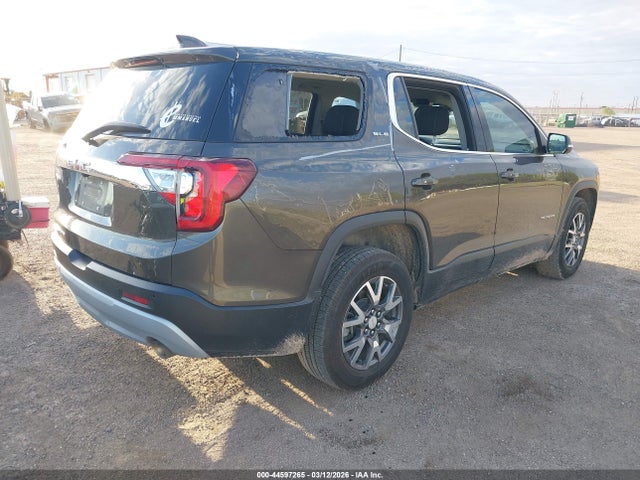 44597265 :رقم المزاد ، 1GKKNKLA2LZ184453 vin ، 2020 Gmc Acadia Sle مزاد بيع