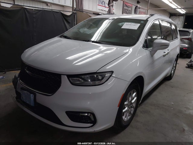 2022 Chrysler Pacifica Touring L მანქანა იყიდება აუქციონზე, vin: 2C4RC1BG6NR116167, აუქციონის ნომერი: 44597267