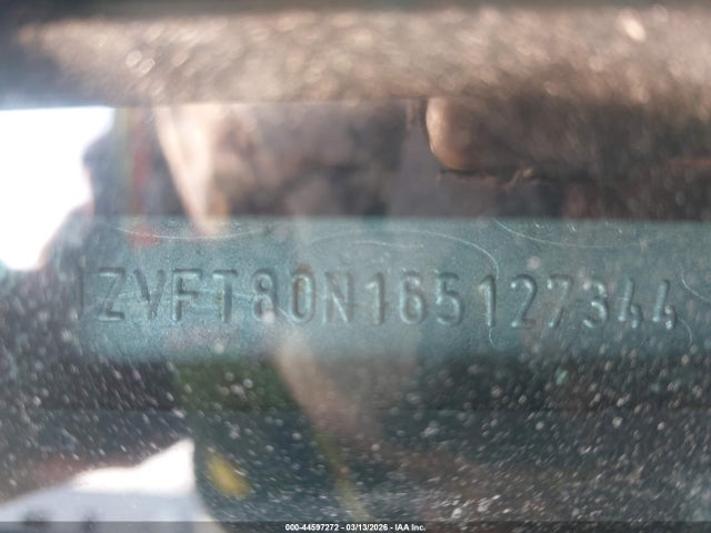 Aukcja sprzedaży 2006 Ford Mustang V6, vin: 1ZVFT80N165127344, numer aukcji: 44597272