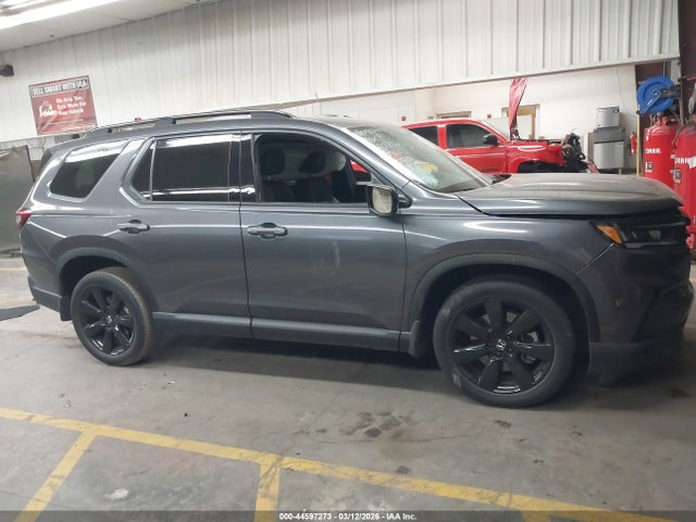 5FNYG1H9XSB009123 Honda Pilot Black Edition