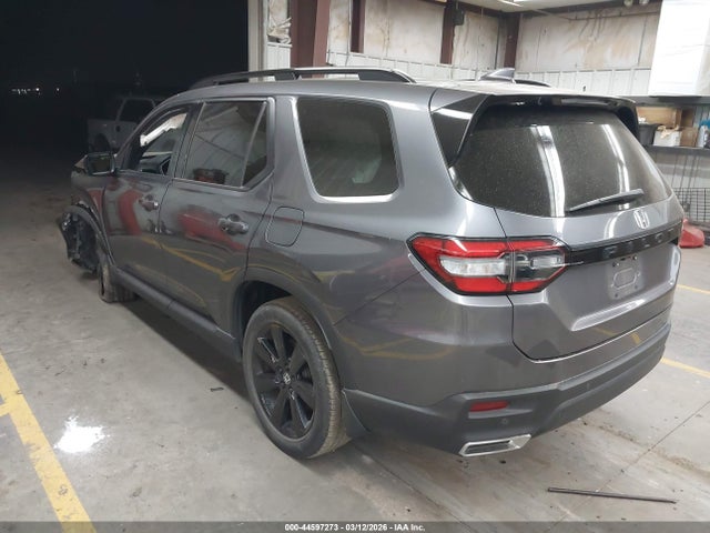 5FNYG1H9XSB009123 Honda Pilot Black Edition