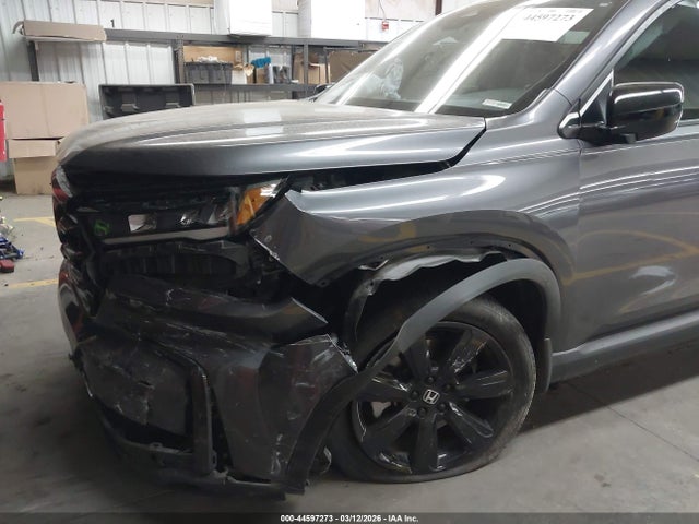5FNYG1H9XSB009123 Honda Pilot Black Edition