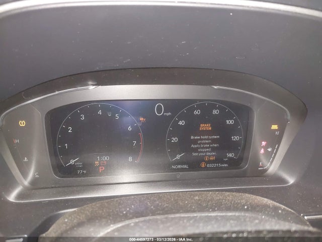 5FNYG1H9XSB009123 Honda Pilot Black Edition