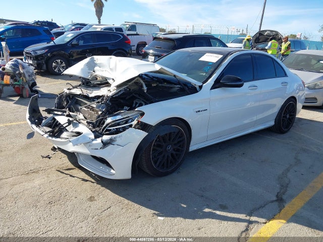 Продаж на аукціоні авто 2020 Mercedes-benz Amg C 63, vin: 55SWF8GB7LU332696, номер лоту: 44597288