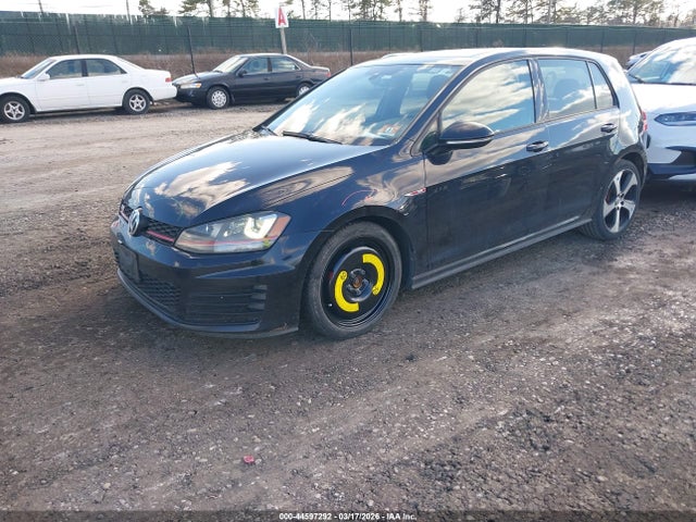 2015 Volkswagen Golf Gti 2.0t Se 4-door მანქანა იყიდება აუქციონზე, vin: 3VW4T7AU8FM040431, აუქციონის ნომერი: 44597292
