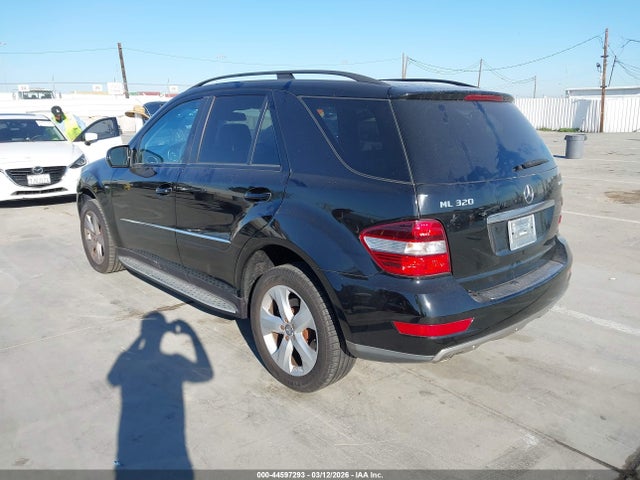 Продажа на аукционе авто 2009 Mercedes-benz Ml 320 Bluetec 4matic, vin: 4JGBB25E49A483854, номер лота: 44597293