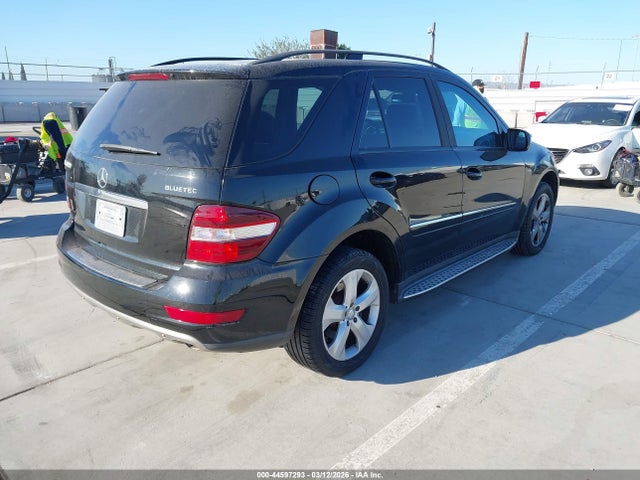 Продажа на аукционе авто 2009 Mercedes-benz Ml 320 Bluetec 4matic, vin: 4JGBB25E49A483854, номер лота: 44597293