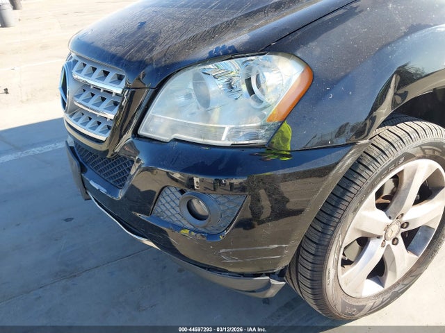 Продажа на аукционе авто 2009 Mercedes-benz Ml 320 Bluetec 4matic, vin: 4JGBB25E49A483854, номер лота: 44597293
