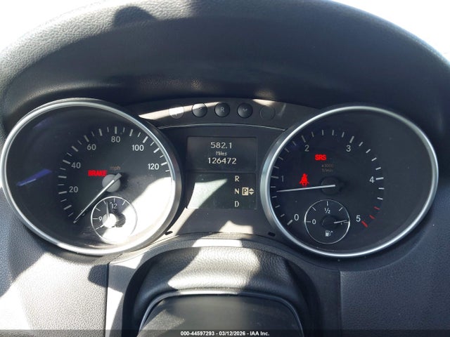 Продажа на аукционе авто 2009 Mercedes-benz Ml 320 Bluetec 4matic, vin: 4JGBB25E49A483854, номер лота: 44597293