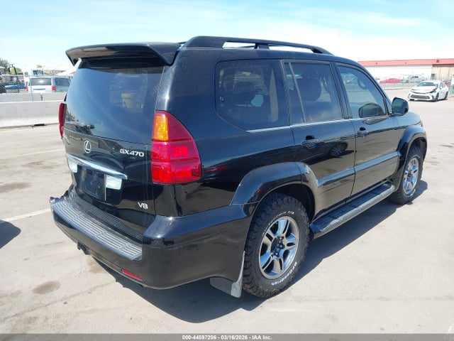 Aukcja sprzedaży 2004 Lexus Gx 470, vin: JTJBT20X940042131, numer aukcji: 44597296