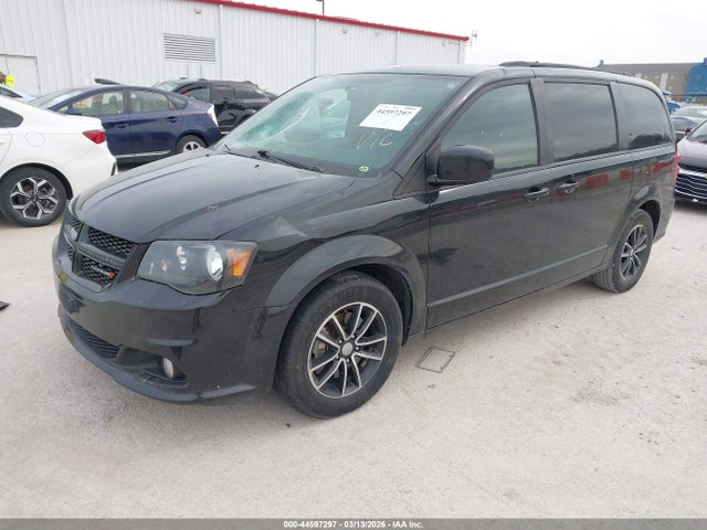 44597297 :رقم المزاد ، 2C4RDGEG3JR200629 vin ، 2018 Dodge Grand Caravan Gt مزاد بيع