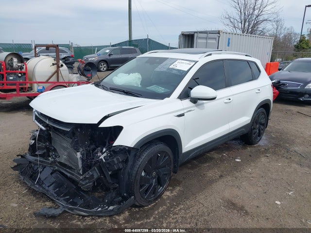 2024 Volkswagen Taos 1.5t Sel მანქანა იყიდება აუქციონზე, vin: 3VV4X7B2XRM038089, აუქციონის ნომერი: 44597299