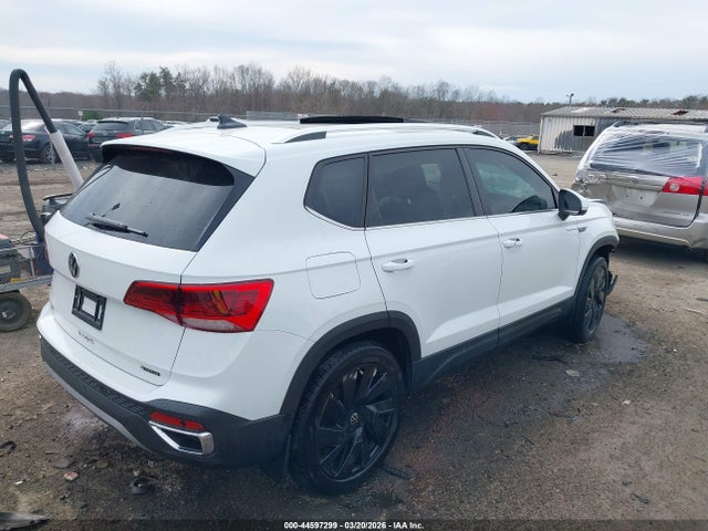2024 Volkswagen Taos 1.5t Sel მანქანა იყიდება აუქციონზე, vin: 3VV4X7B2XRM038089, აუქციონის ნომერი: 44597299