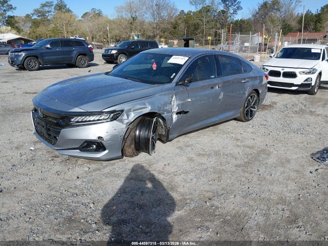 Продажа на аукционе авто 2022 Honda Accord Sport, vin: 1HGCV1F35NA082042, номер лота: 44597315