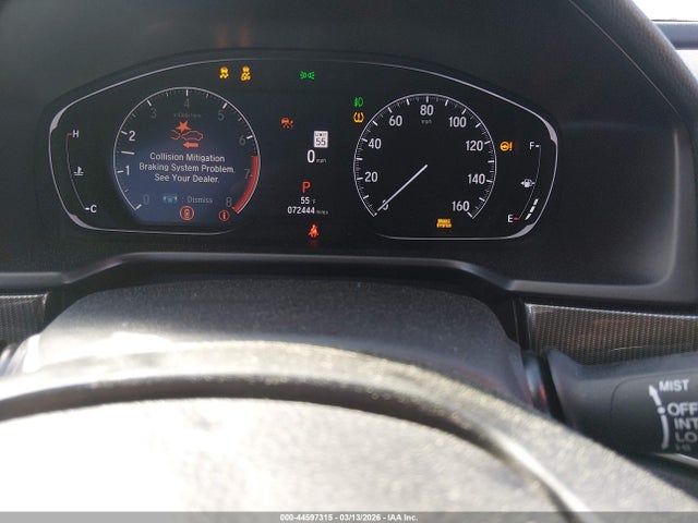 Продажа на аукционе авто 2022 Honda Accord Sport, vin: 1HGCV1F35NA082042, номер лота: 44597315
