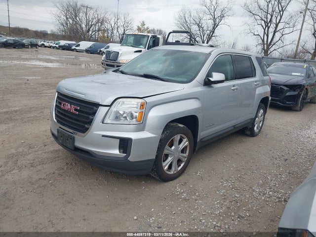 44597319 :رقم المزاد ، 2GKALMEK5H6338935 vin ، 2017 Gmc Terrain Sle-1 مزاد بيع