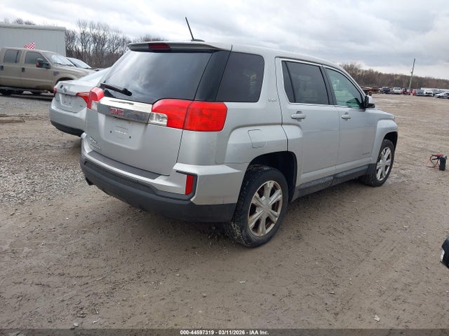 44597319 :رقم المزاد ، 2GKALMEK5H6338935 vin ، 2017 Gmc Terrain Sle-1 مزاد بيع