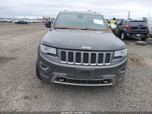 Jeep Grand Cherokee Overland 2014 1C4RJFCT0EC210665 Image 12