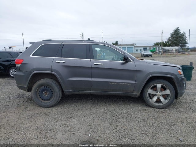 Jeep Grand Cherokee Overland 2014 1C4RJFCT0EC210665 Image 13