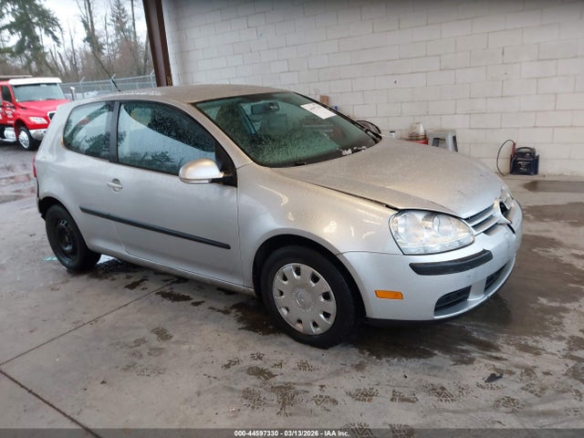 2007 VOLKSWAGEN RABBIT WVWBR71K47W240277