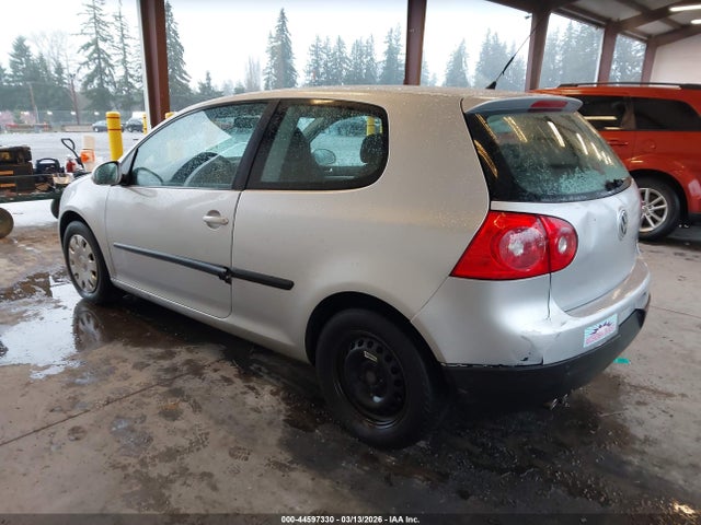 2007 VOLKSWAGEN RABBIT WVWBR71K47W240277 Photo 2