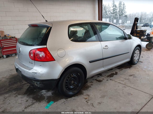2007 VOLKSWAGEN RABBIT WVWBR71K47W240277 Photo 3