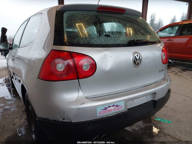 2007 VOLKSWAGEN RABBIT WVWBR71K47W240277 Photo 5