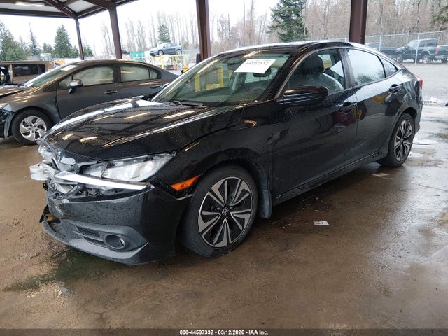 Honda Civic Ex-t 2017 19XFC1F35HE203039 Image 2