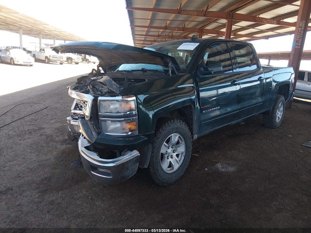 Chevrolet Silverado 1500 1lt 2015 1GCUKRECXFF203874 Image 2