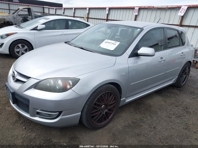 2008 Mazda Mazdaspeed3 Grand Touring მანქანა იყიდება აუქციონზე, vin: JM1BK34L881874689, აუქციონის ნომერი: 44597341
