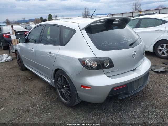 2008 Mazda Mazdaspeed3 Grand Touring მანქანა იყიდება აუქციონზე, vin: JM1BK34L881874689, აუქციონის ნომერი: 44597341