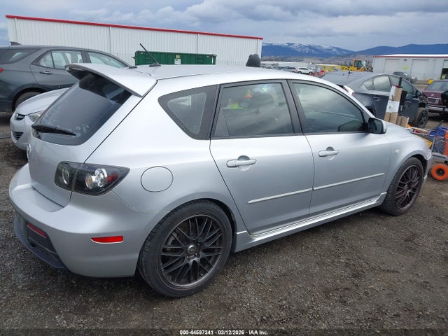 2008 Mazda Mazdaspeed3 Grand Touring მანქანა იყიდება აუქციონზე, vin: JM1BK34L881874689, აუქციონის ნომერი: 44597341