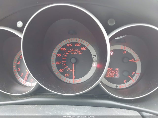 2008 Mazda Mazdaspeed3 Grand Touring მანქანა იყიდება აუქციონზე, vin: JM1BK34L881874689, აუქციონის ნომერი: 44597341