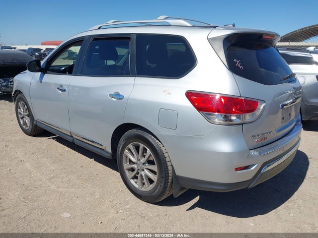 Nissan Pathfinder Sl 2015 5N1AR2MN4FC717726 Image 3