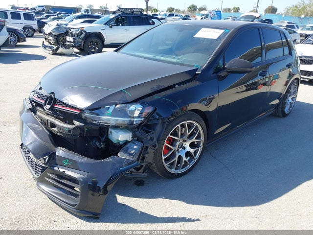 2018 VOLKSWAGEN GOLF GTI 3VW547AU6JM297176 Photo 1