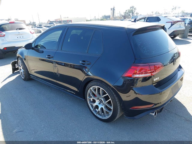 2018 VOLKSWAGEN GOLF GTI 3VW547AU6JM297176 Photo 2