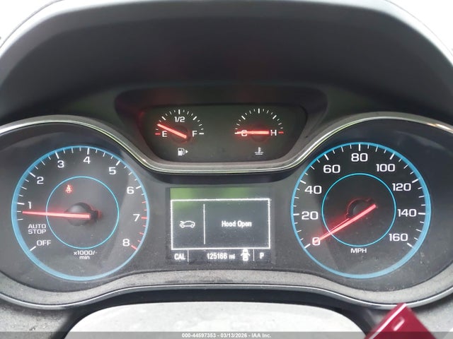 44597353 :رقم المزاد ، 1G1BE5SM5H7275964 vin ، 2017 Chevrolet Cruze Lt Auto مزاد بيع