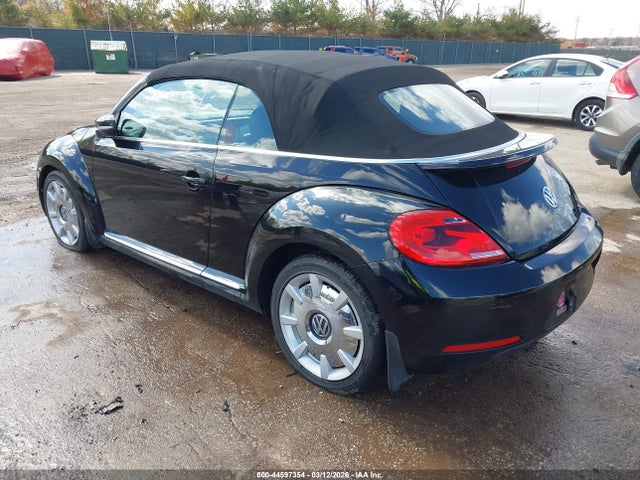 44597354 :رقم المزاد ، 3VW5P7AT7DM819798 vin ، 2013 Volkswagen Beetle 2.5l مزاد بيع