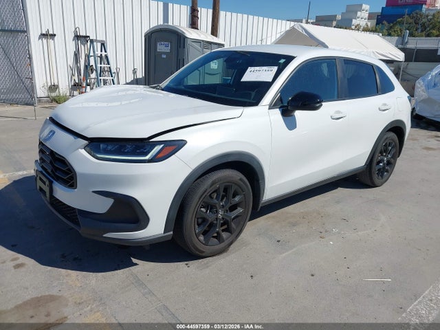 3CZRZ1H53RM702465 Honda Hr-v 2wd Sport/2wd Sport W/o Bsi