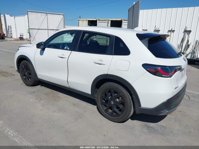 3CZRZ1H53RM702465 Honda Hr-v 2wd Sport/2wd Sport W/o Bsi