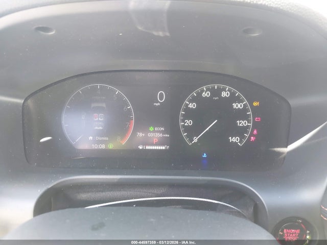 3CZRZ1H53RM702465 Honda Hr-v 2wd Sport/2wd Sport W/o Bsi