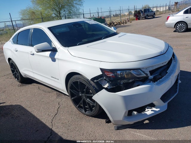 Auction sale of the 2017 Chevrolet Impala 1lt, vin: 2G1105S32H9134138, lot number: 44597373