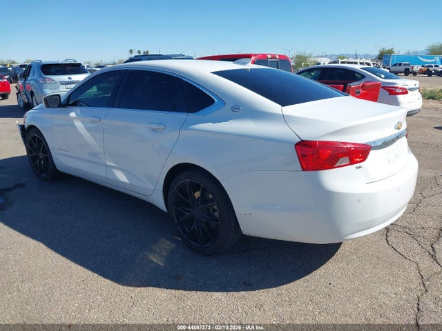 Продажа на аукционе авто 2017 Chevrolet Impala 1lt, vin: 2G1105S32H9134138, номер лота: 44597373